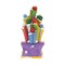 Department 56 Grinch Village Properly Packaged, My Dear Christmas Village Figurine 8.7in H